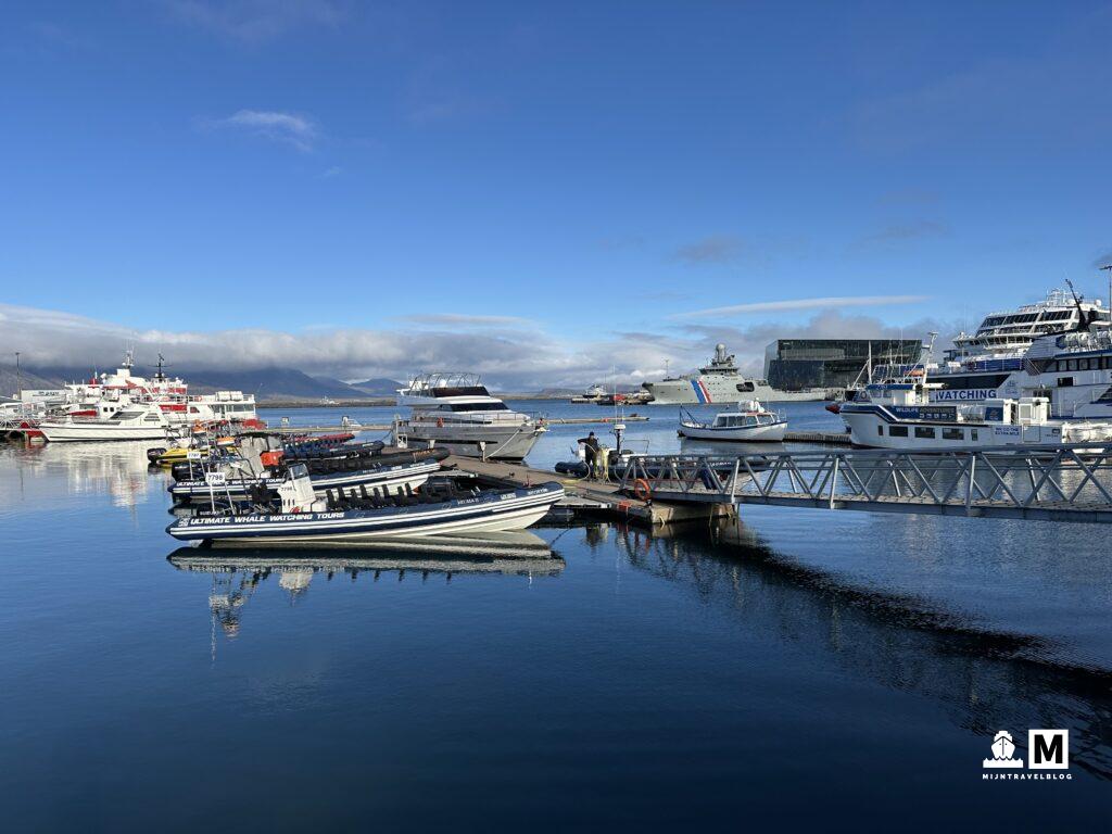 Reykjavik port