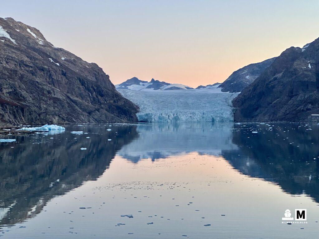 Prince Christian Sund, Greenlandic Ice Cap, Glacier