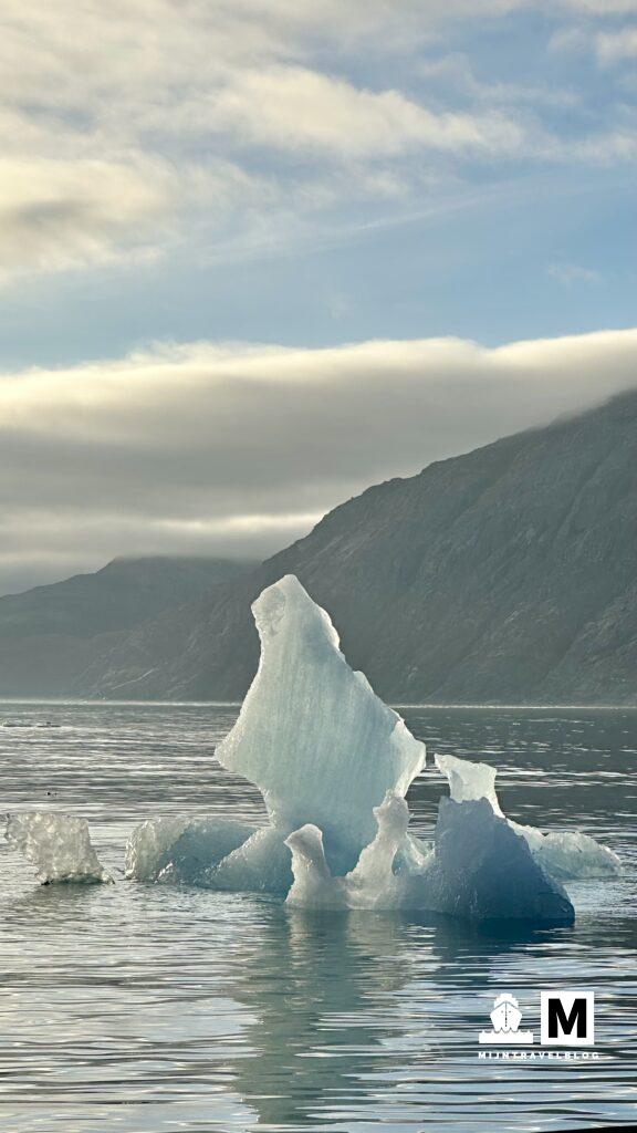 Prince Christian Sund, Greenlandic Ice Cap, Glacier