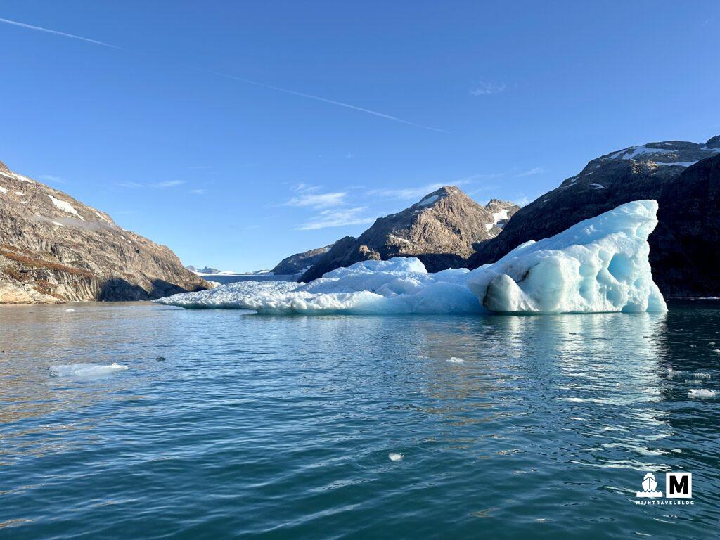 Prince Christian Sund, Greenlandic Ice Cap, Glacier