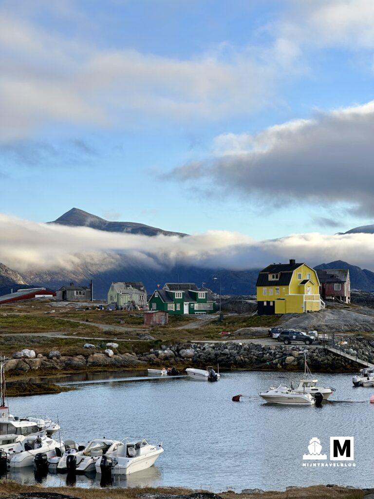 Nanortalik Harbor
