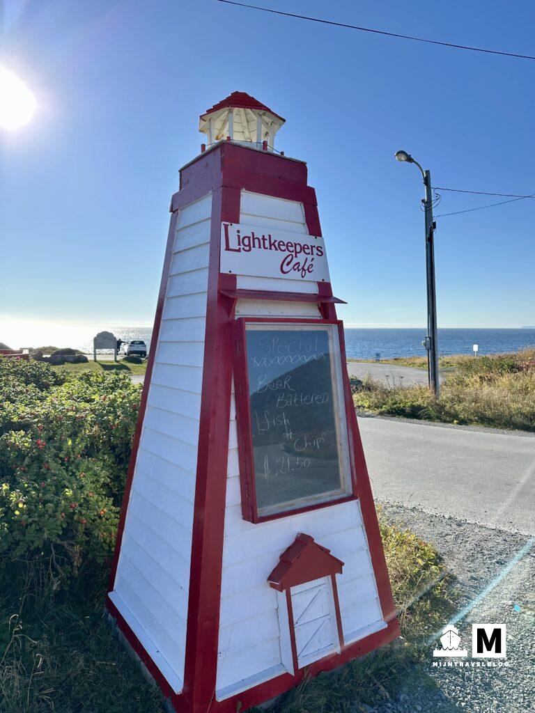 St Anthony, vuurtoren, Newfoundland, canada